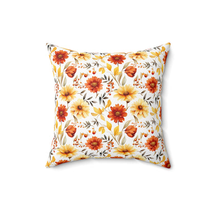 Fall Home Decor Square Pillow #2