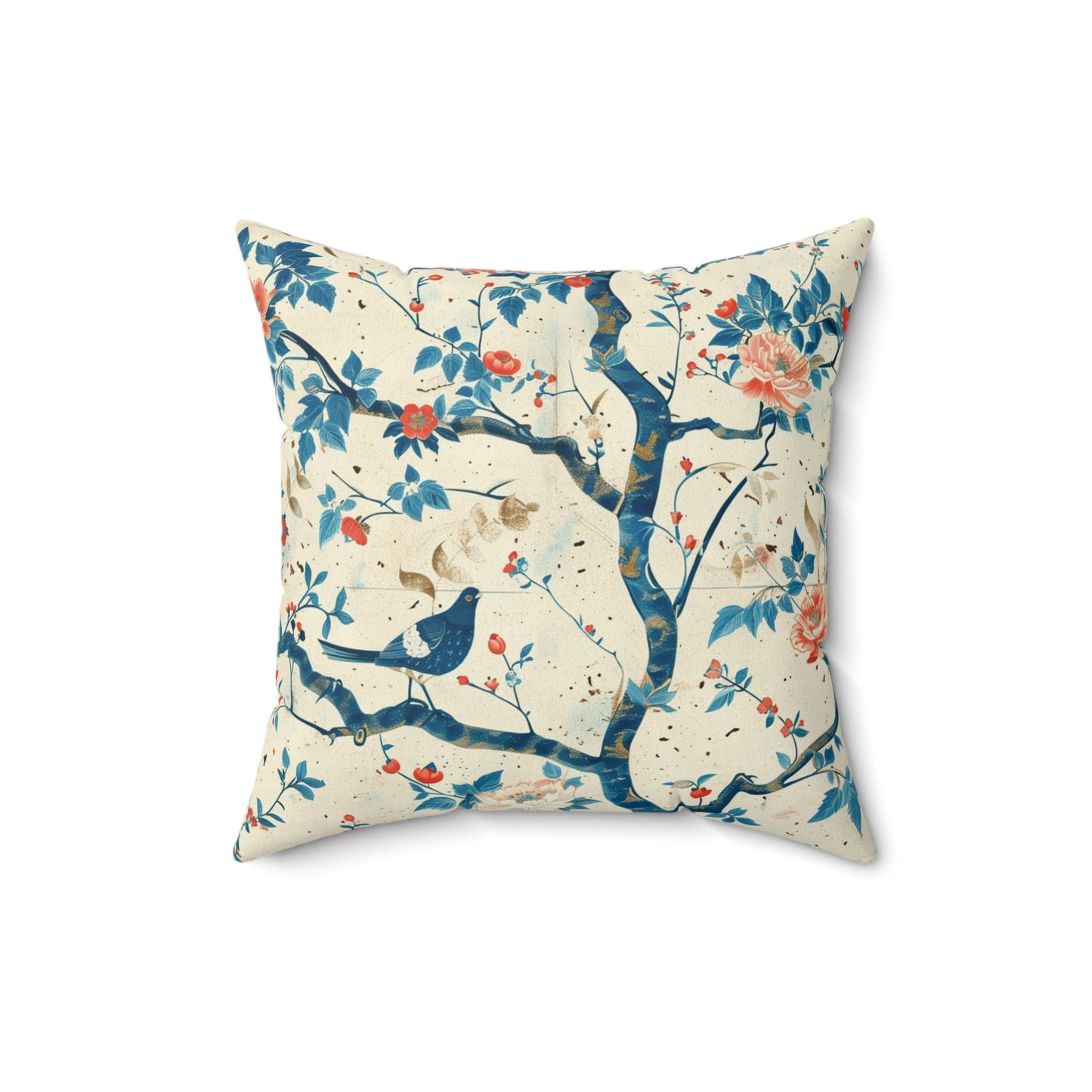 Timeless Elegance: Chinoiserie Collection Accent Pillow