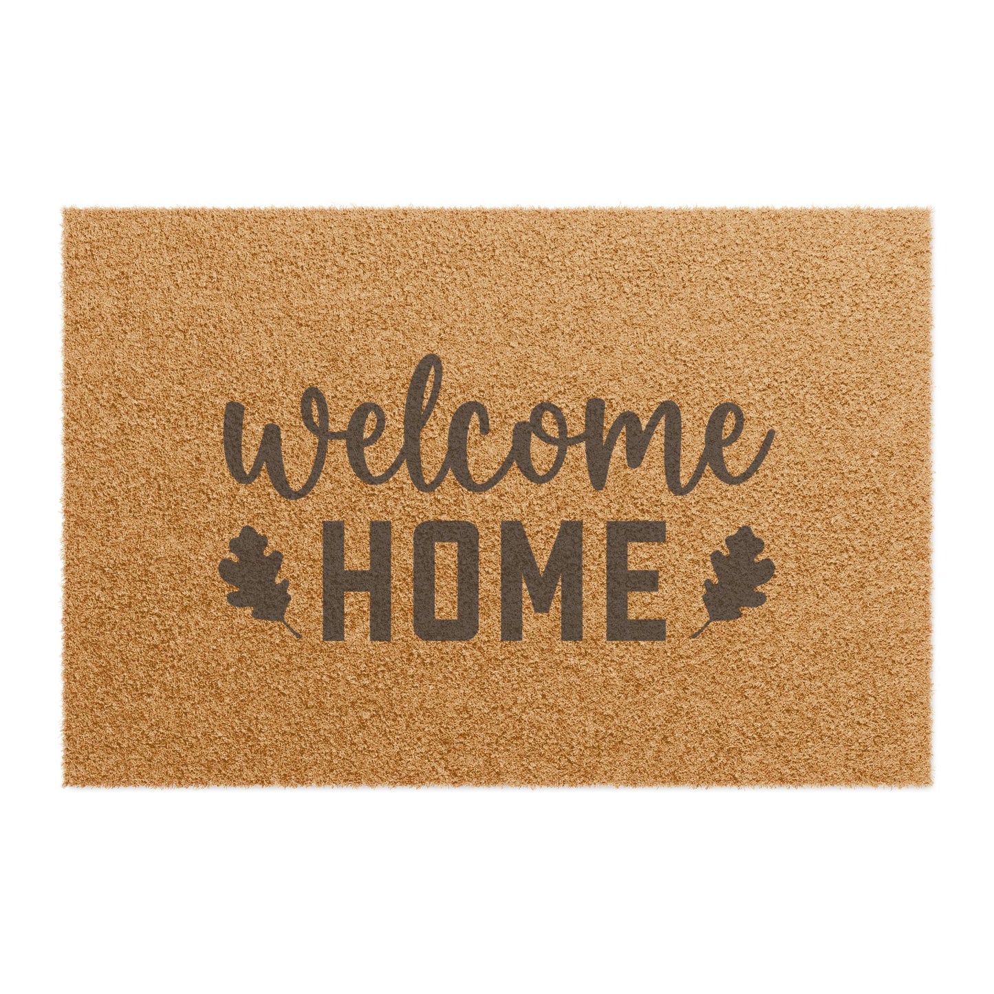 Fall Porch Decor Welcome Home Doormat