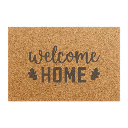 Fall Porch Decor Welcome Home Doormat