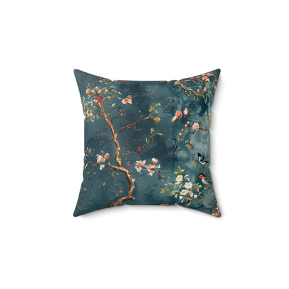 Timeless Elegance: Chinoiserie Collection Accent Pillow