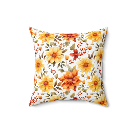 Fall Home Decor Accent Cushion