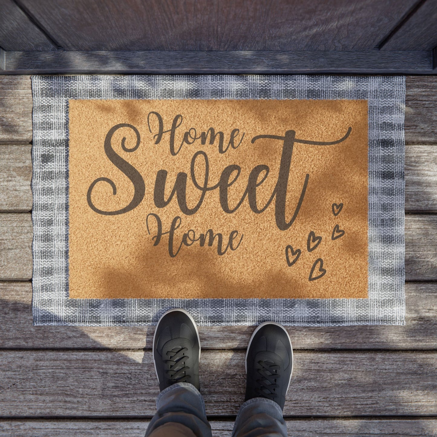 Home Sweet Home Welcome Mat