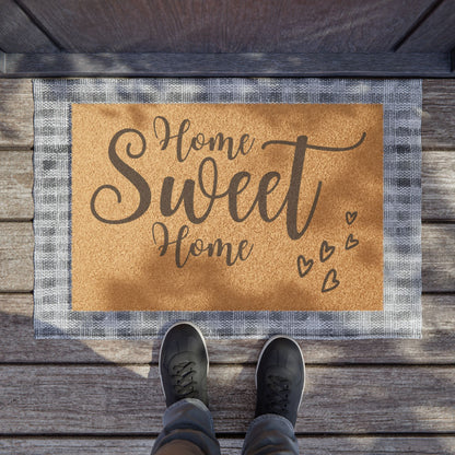 Home Sweet Home Welcome Mat