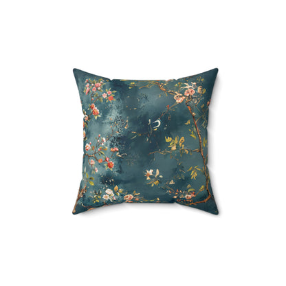 Timeless Elegance: Chinoiserie Collection Accent Pillow