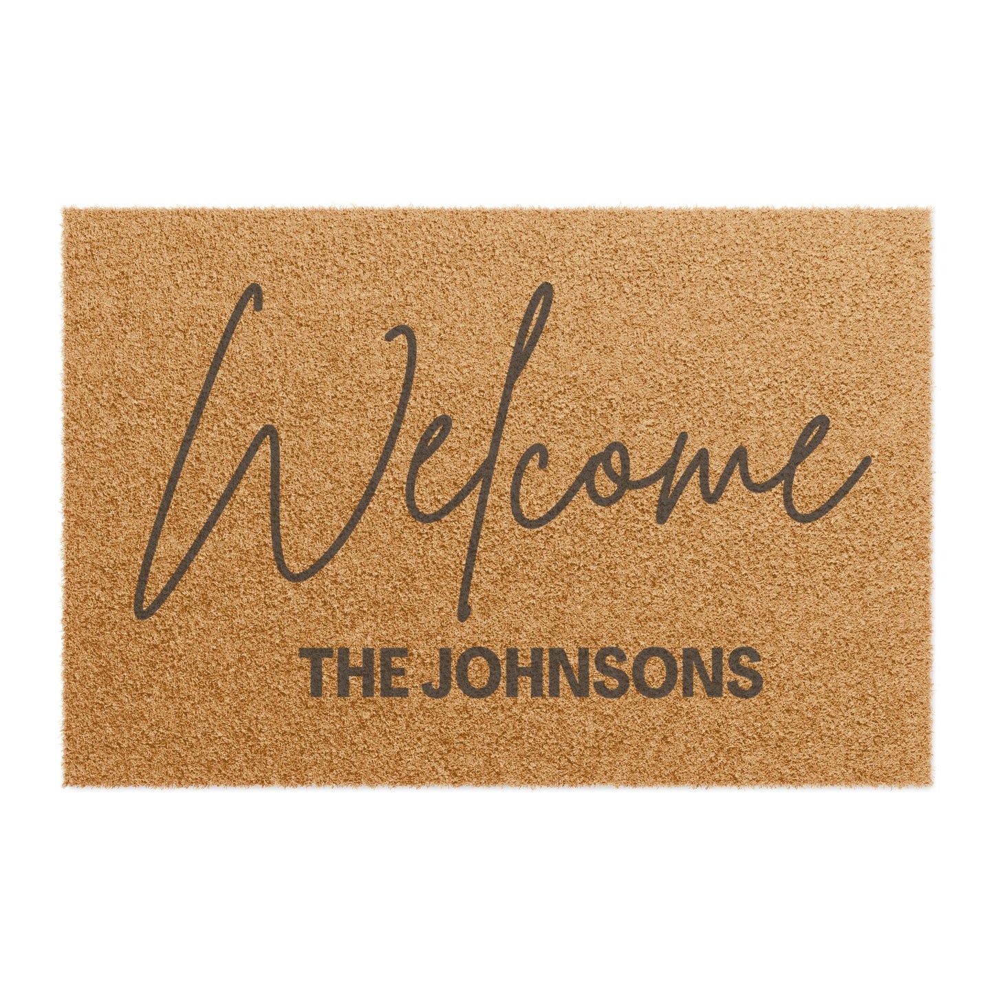 Welcome Guests in Style – Your Personalized Doormat Awaits!