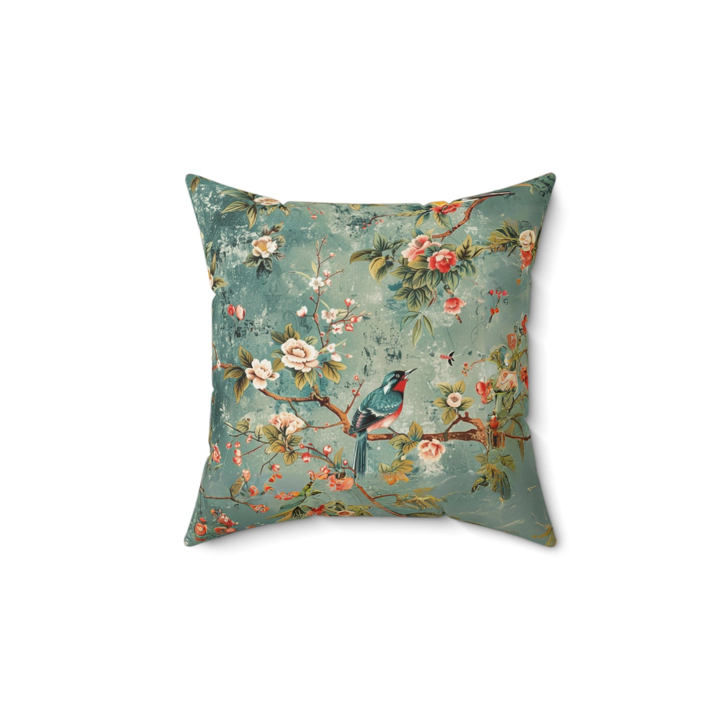 Timeless Elegance: Chinoiserie Collection Accent Pillow