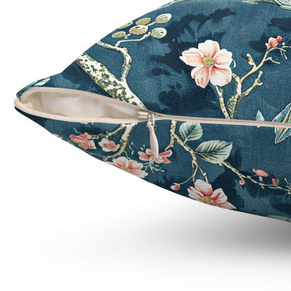 Timeless Elegance: Chinoiserie Collection Accent Pillow