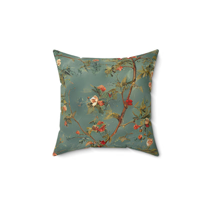 Timeless Elegance: Chinoiserie Collection Accent Pillow