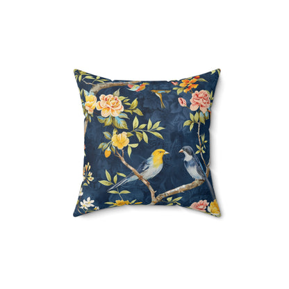 Timeless Elegance: Chinoiserie Collection Accent Pillow