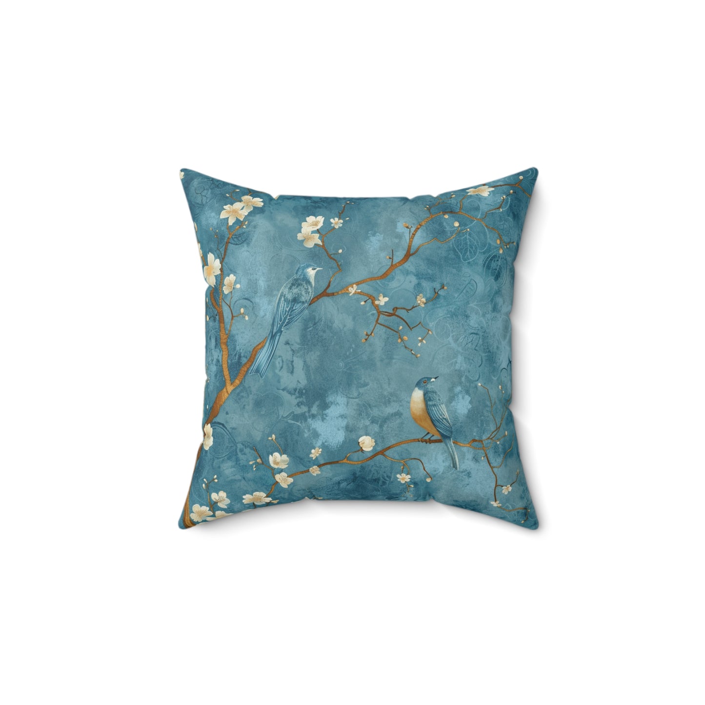 Timeless Elegance: Chinoiserie Collection Accent Pillow