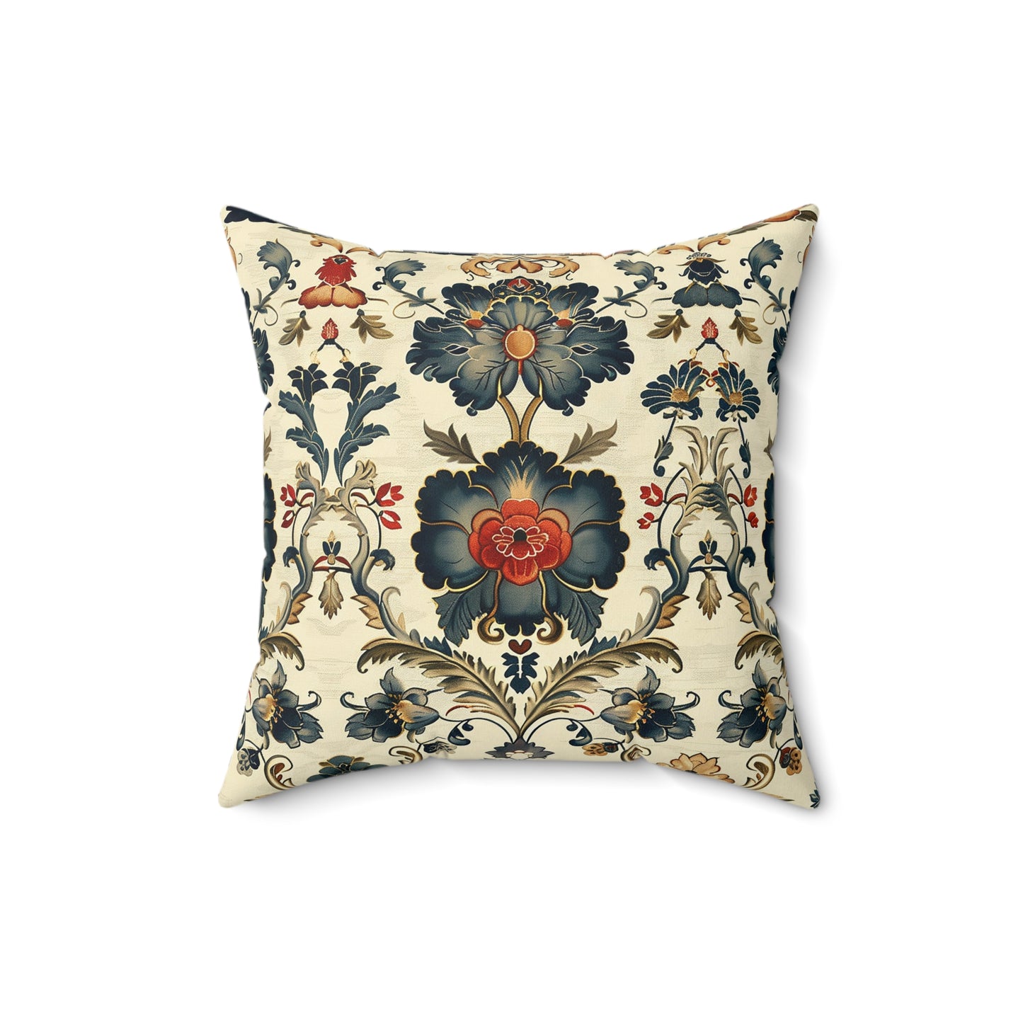 Timeless Elegance: Chinoiserie Collection Accent Pillow