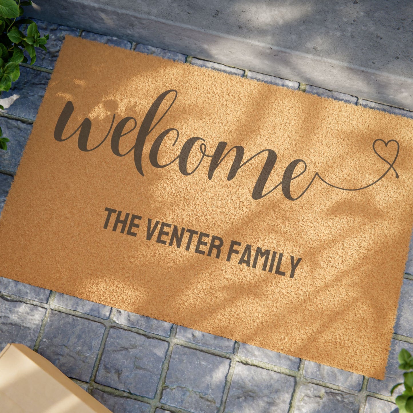 Welcome Guests in Style – Your Personalized Doormat Awaits!