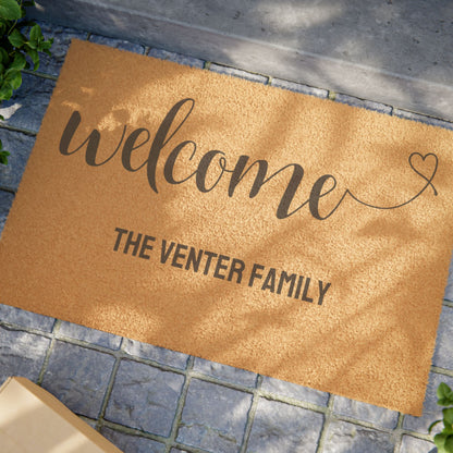 Welcome Guests in Style – Your Personalized Doormat Awaits!