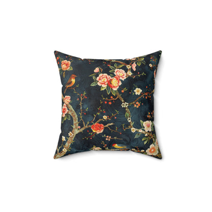 Timeless Elegance: Chinoiserie Collection Accent Pillow