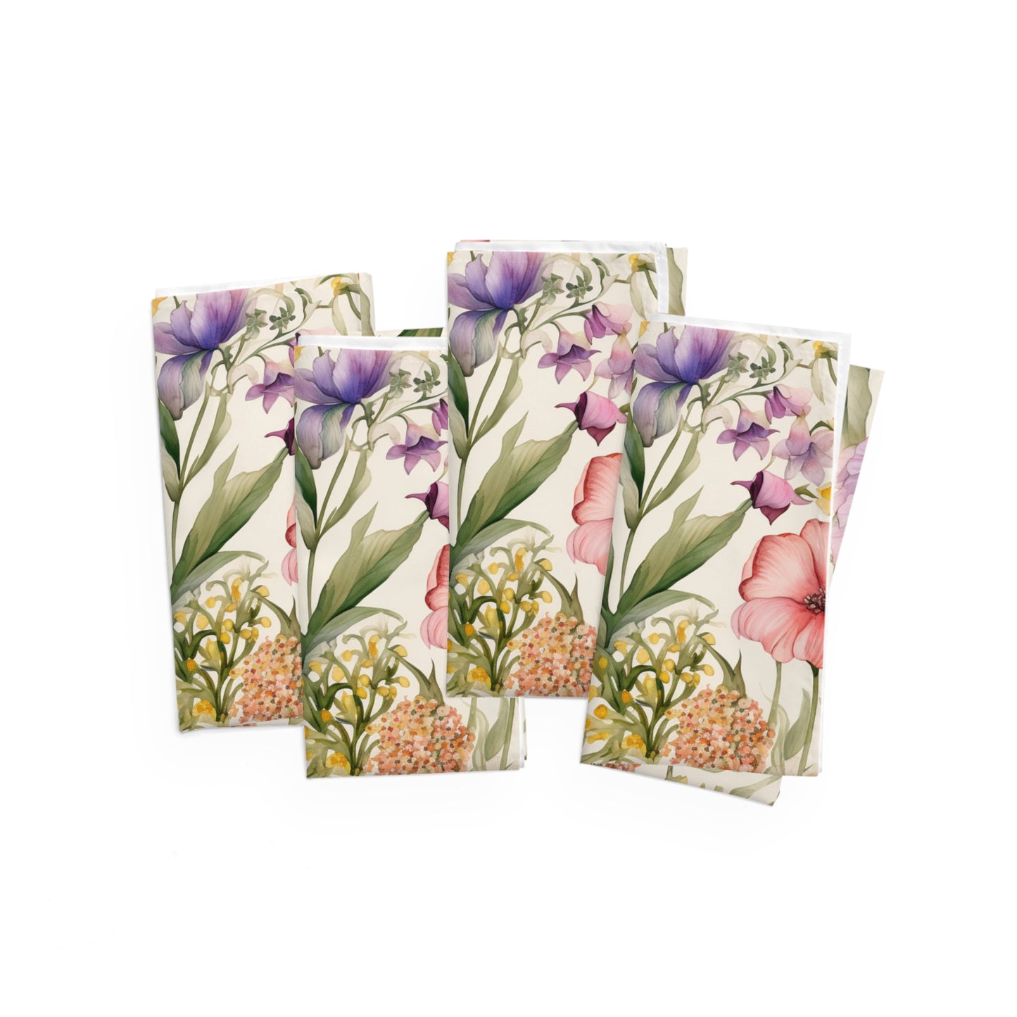 Floral Napkin - Set of 4