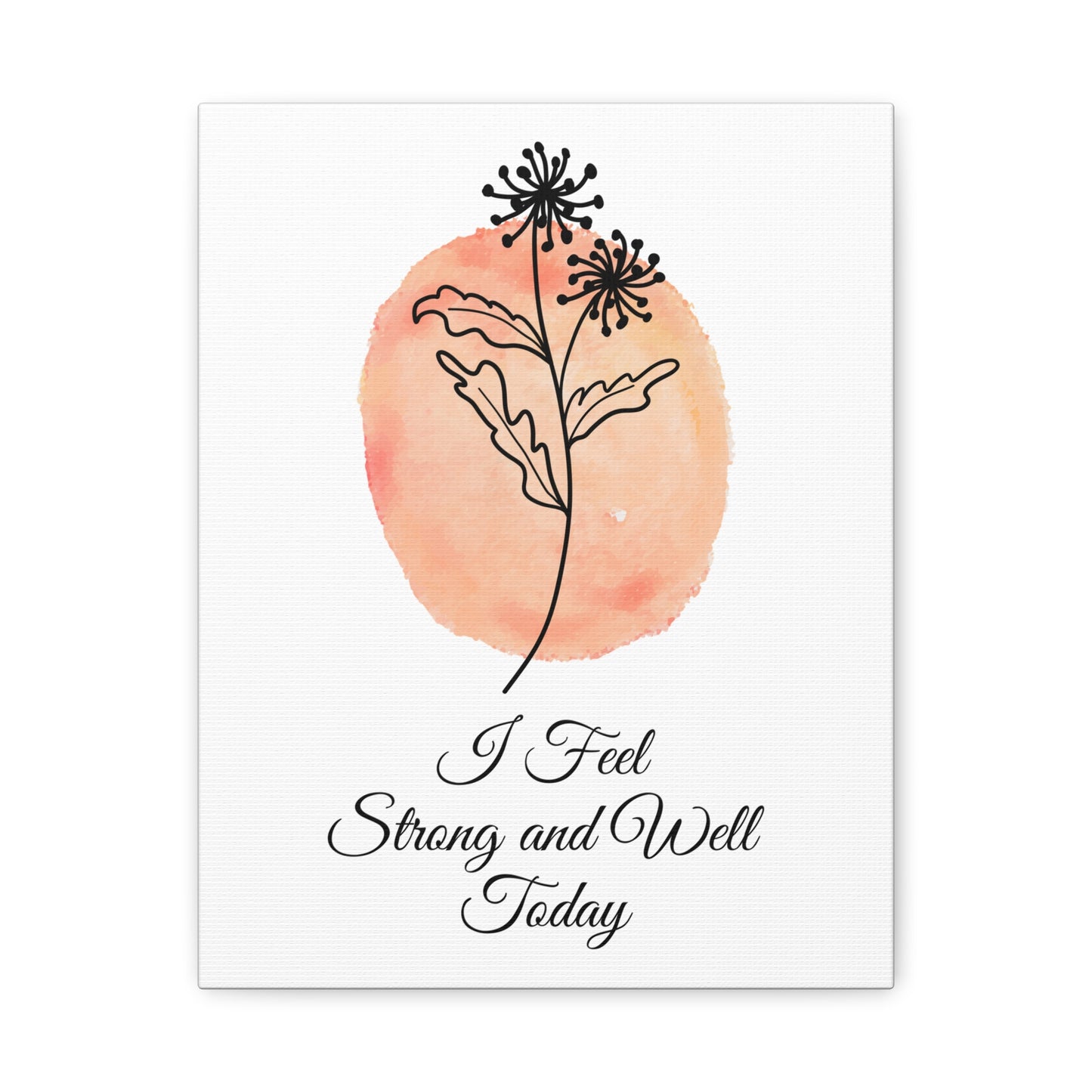 Motivational Wall Art Canvas – Inspiring Quote, Ready to Hang, Eco-Friendly Frame