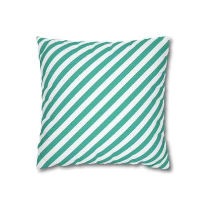 Tropical Themed Spun Polyester Square Pillowcase