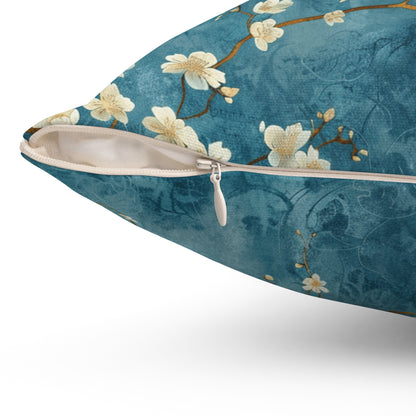 Timeless Elegance: Chinoiserie Collection Accent Pillow