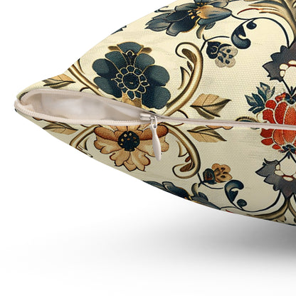 Timeless Elegance: Chinoiserie Collection Accent Pillow