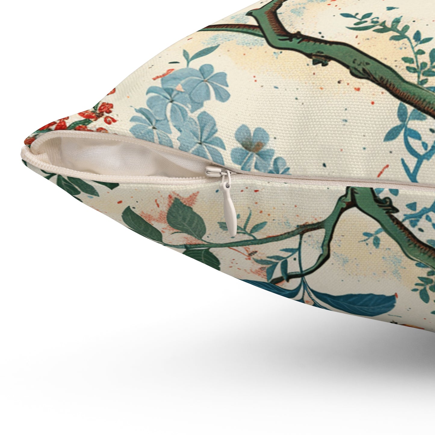 Timeless Elegance: Chinoiserie Collection Accent Pillow